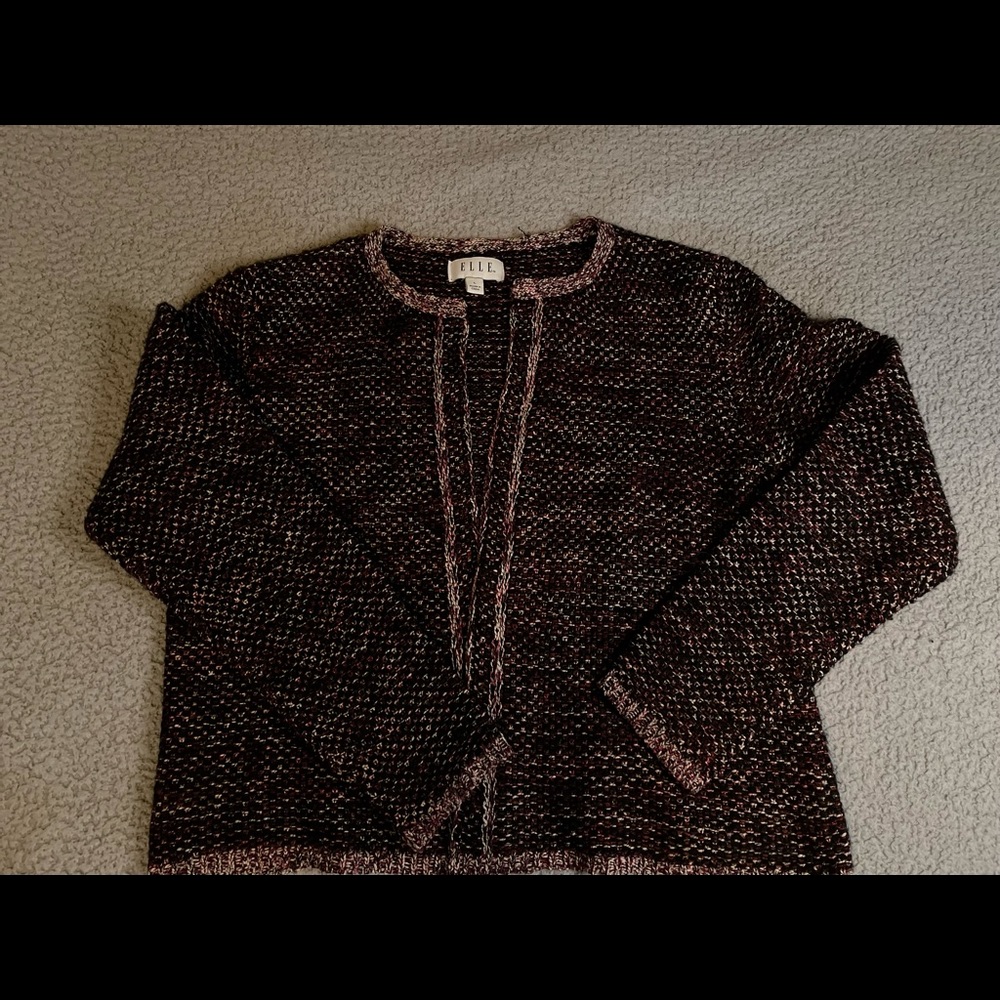Elle knit sweater